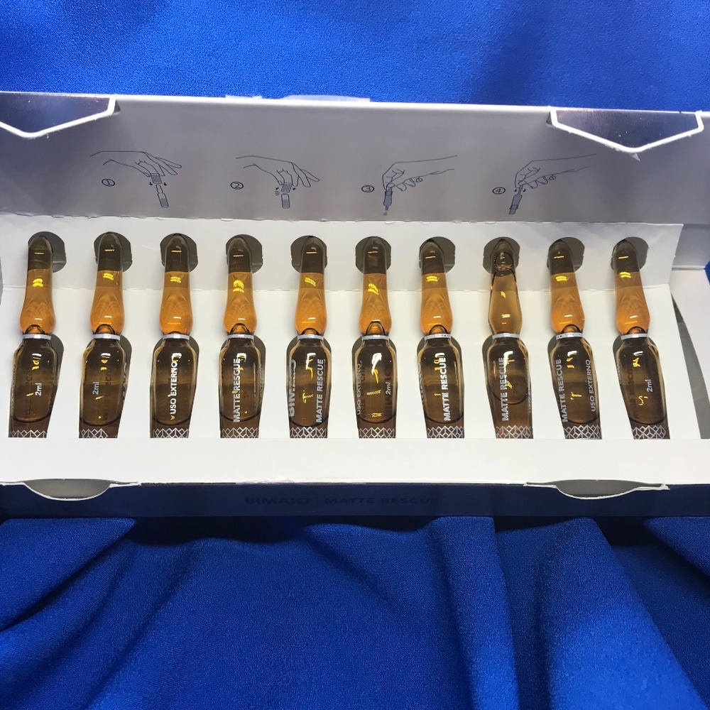 ❤️ 🆕 Bimaio Matte Rescue Mattifying Ampoules - Picture 2 of 5